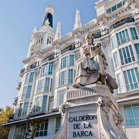 Plaza Santa Ana Ec Apartment มาดริด ภายนอก รูปภาพ